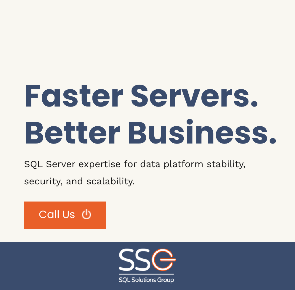 SQL Solutions Group tweet media