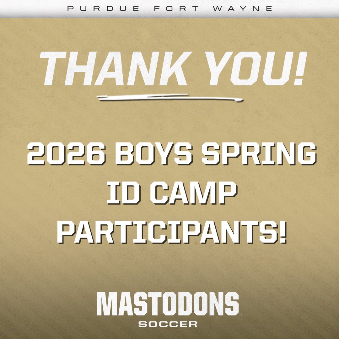 Purdue Fort Wayne MSOC tweet media