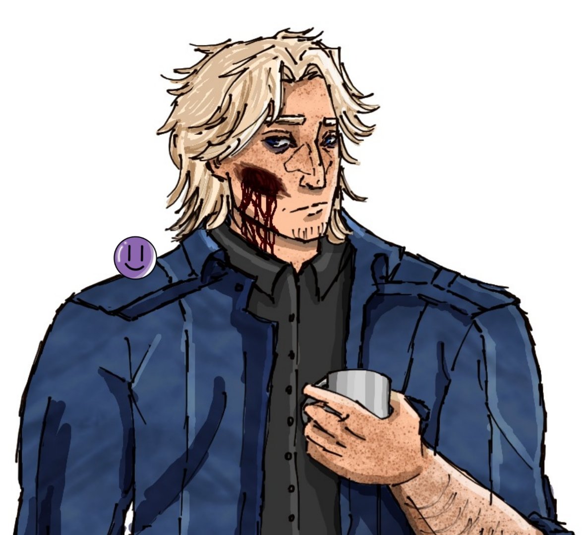 arievilods's tweet photo. tw: blood sangue ferida machucado bruise wound 

médico de campo maluco esse dr. carter

#ORDEMSONA #OC #OInfernoDeÁtilaRPG #digitalart #digitalartist https://t.co/DQeOQ0EFQ8