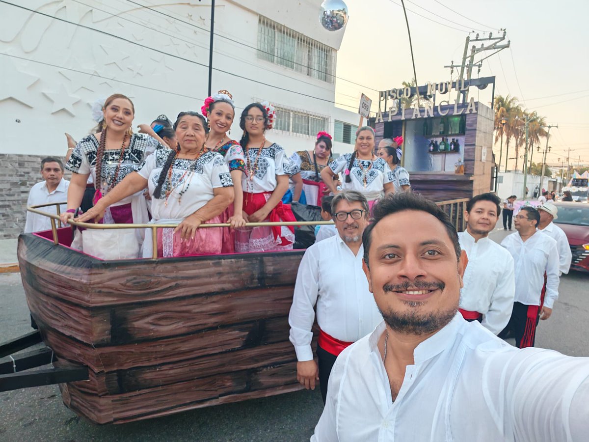 AgapitoCeballos's tweet image. #AlgarabíaCampechana2026 | Fiesta y tradición| #Orgullo de nuestra tierra | #Apicam #GobiernoDeTodos.