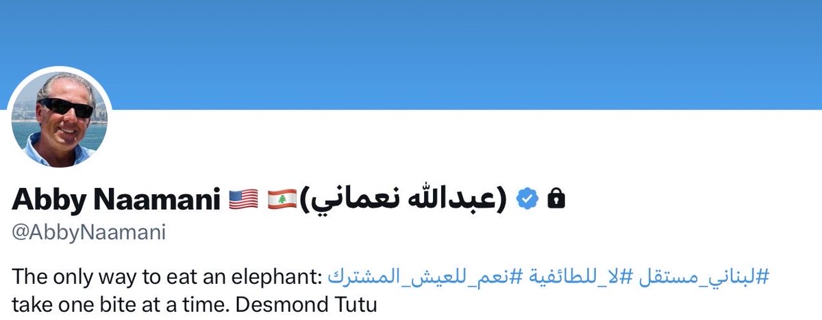 أصدقائي الأعزاء 🤍  
حسابي الرسمي @abbynaamani تم إغلاقه/تقييده بسبب الإبلاغات 
المتكررة غير المبررة 😔  

أرجو دعمكم لهذا الحساب الجديد <a href="/AbdallahNaaman1/">Abdallah Naamani</a> 

فضلا وليس امراً اعادة هذه التغريدة لكي تصل لجميع الأصدقاء 💙🙏

شكرًا مسبقًا لكم متابعتكم  follow me + وتفاعلكم!!!
