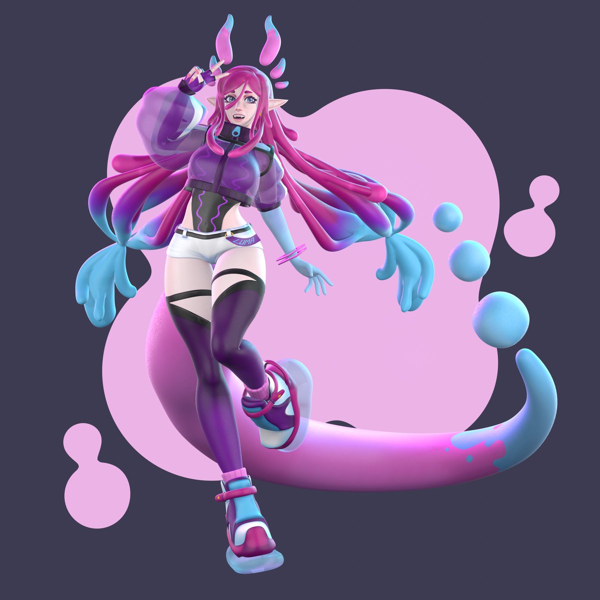 🧊💜LuMa💜🧊 -3D Artist - Commissions Open tweet media