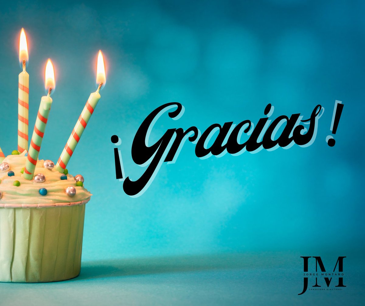 🙌🏻 Agradezco las muestras de cariño, mensajes y llamadas que recibí en mi cumpleaños. 

Es un privilegio rodearme de personas tan valiosas en lo profesional y personal. 

Gracias por hacer de este día un momento inolvidable y por su calidez en este camino compartido. ✨

¡Mi