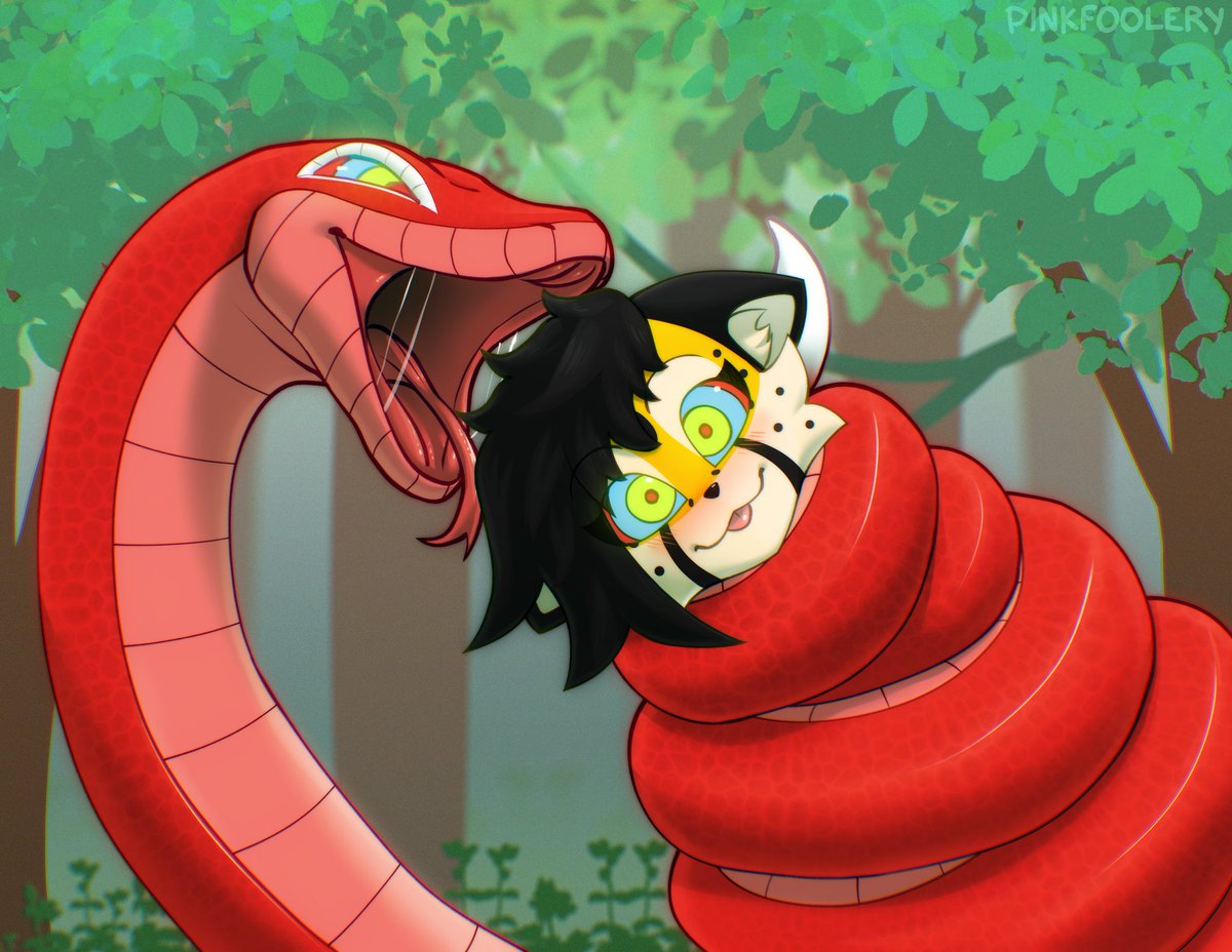 Pinkfoolery🔞 (COMMS OPEN) tweet media