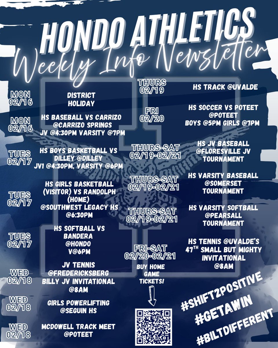 Hondo Athletics tweet media