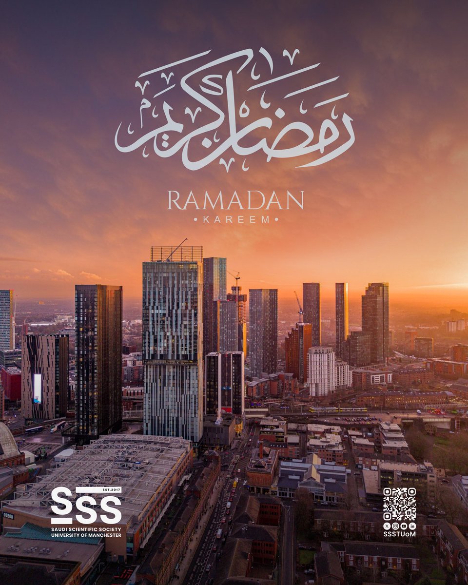 الجمعية العلمية السعودية بجامعة مانشستر tweet media