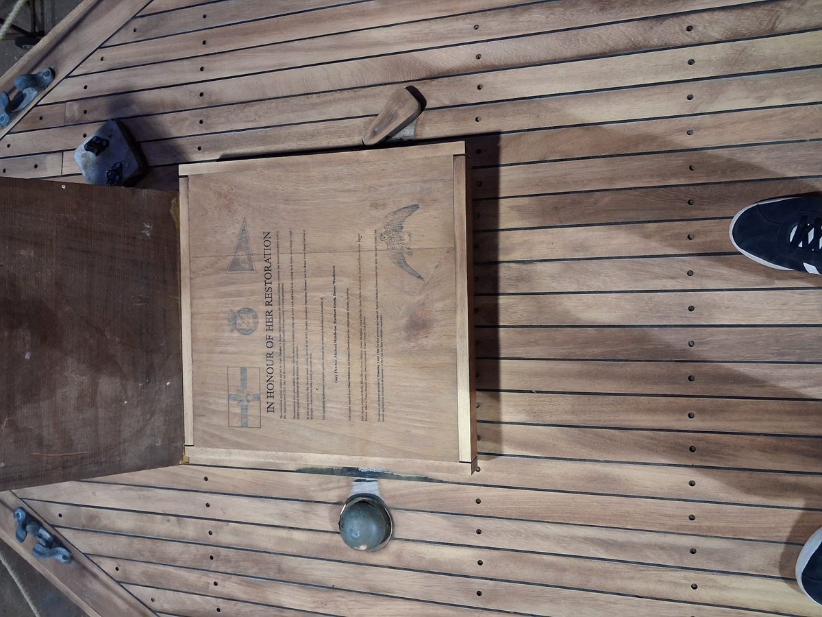 Gerfalcon a RNPS and Dunkirk Little Ship tweet media