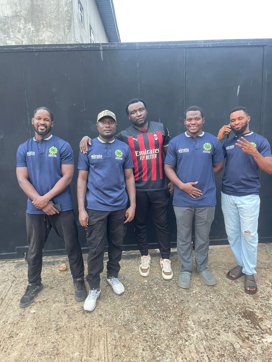 DipenzeNigeria's tweet photo. Day 2: Dipenze Integrated Nigeria Limited 
Congratulations 🎊 to our newly assessed. Thank you for trusting DINL. We wish you success in your careers.
#irataAssessment #Feb2026BatchA

#Pascal #Joseph #Tosan #Dominic #Clemency #Ehimen #Ogagah #Igwe https://t.co/oV1tnbaHsj