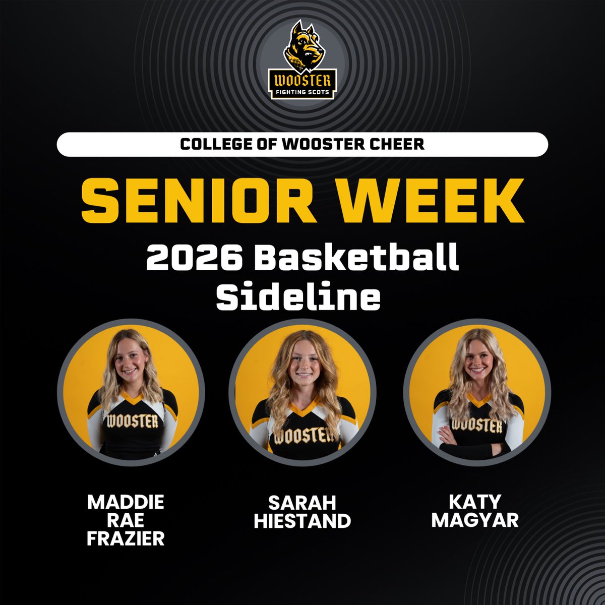 College of Wooster Cheer tweet media