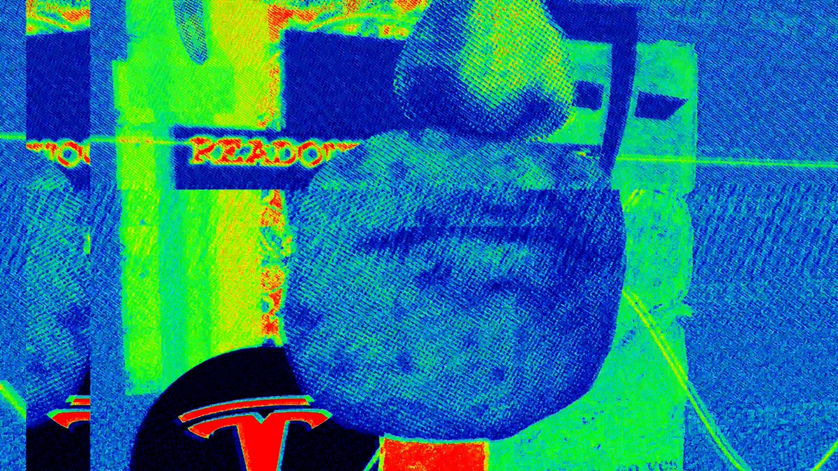 Elon Glitch. 🔥