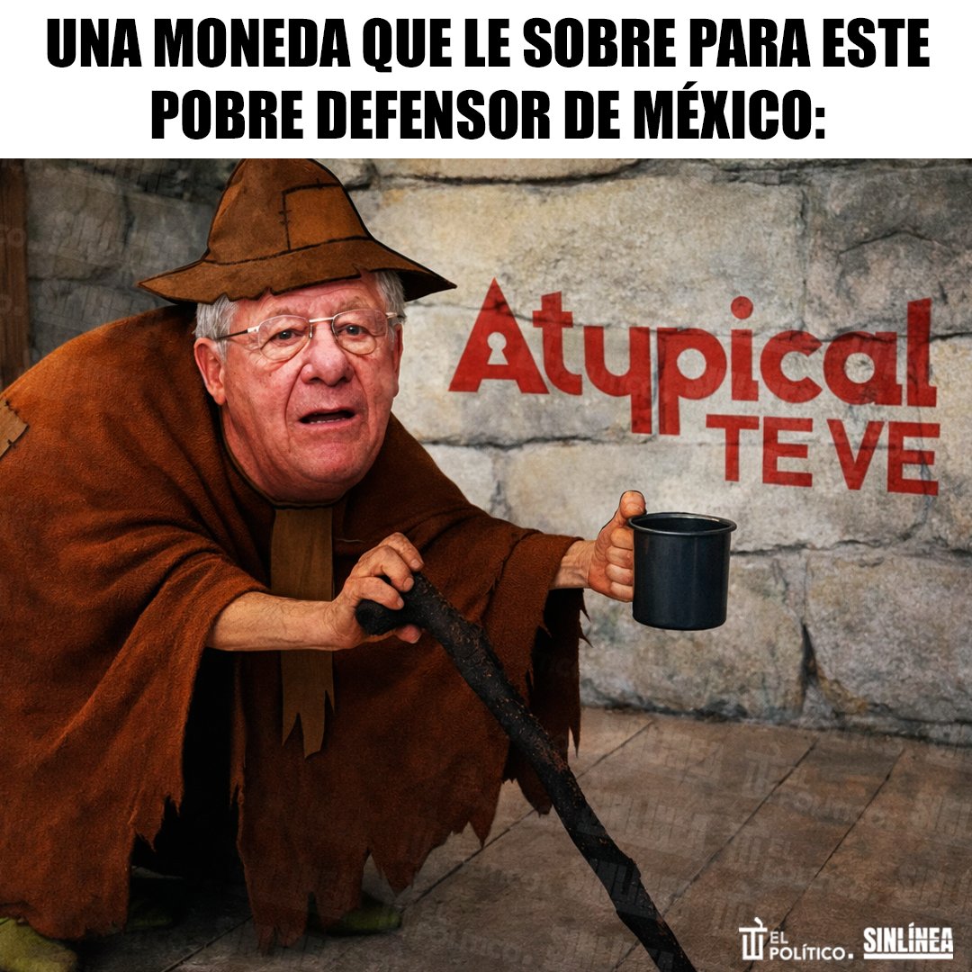 Cooperacha para seguir la desinformación 🙄🤣

🔴 La situación está tan difícil que #Alazraki volvería aceptar los $250 que le donó #AMLO (<a href="/lopezobrador_/">Andrés Manuel</a>) para seguir "resistiendo" 😂👇🏻