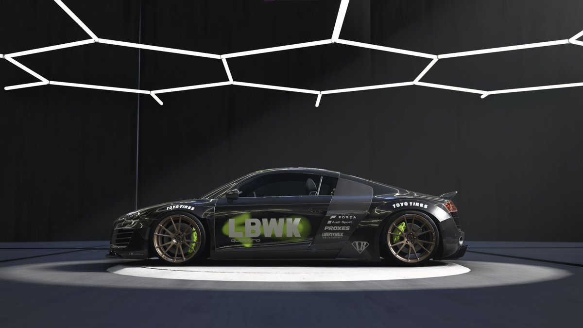 FelixFunke9's tweet photo. Simple livery with some graffiti style available in @ForzaHorizon 5

Car: 2013 Audi R8
Sharecode: 117 235 807 https://t.co/1Fb9HjrEuW