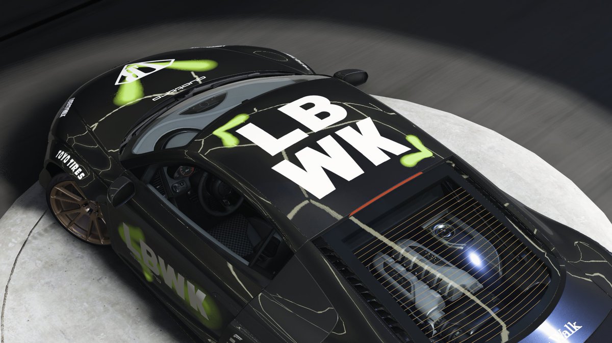 FelixFunke9's tweet photo. Simple livery with some graffiti style available in @ForzaHorizon 5

Car: 2013 Audi R8
Sharecode: 117 235 807 https://t.co/1Fb9HjrEuW