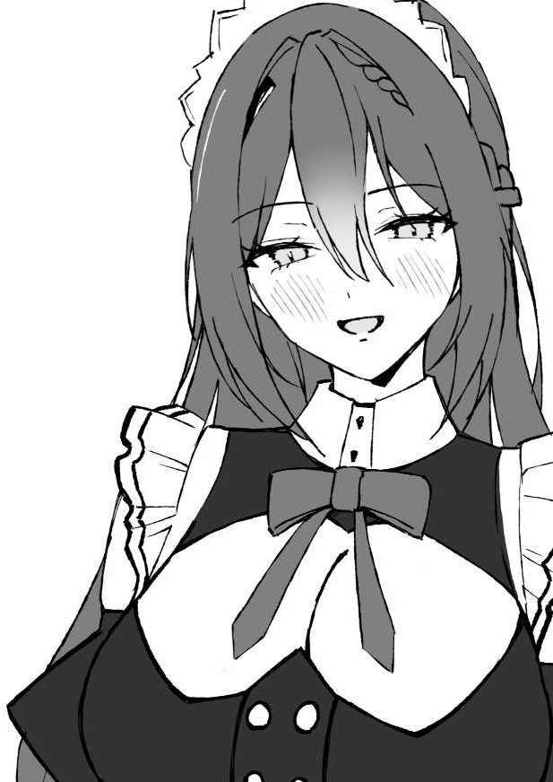 etrさんと事務的メイドさんとのW耳舐めASMRをずっと待ち続ける