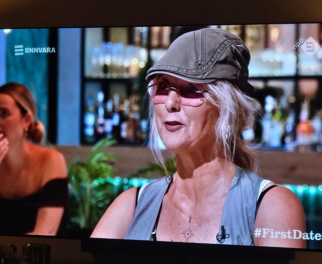 nelisje69's tweet photo. #firstdatesnl firstdates
'Ja hugo ik ben extra verlept'. https://t.co/GQUKWwAoUm