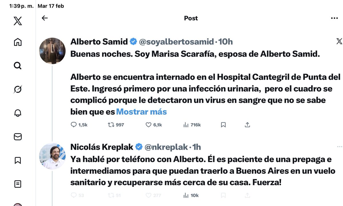 Cuando un Anchorena tenía un problema de salud cualquiera también lo hablaba directamente con EL MINISTRO DE SALUD y se lo resolvían como si fuera una cuestión de estado.

Los peronistas le llamaban a eso Década Infame y cosas feas así