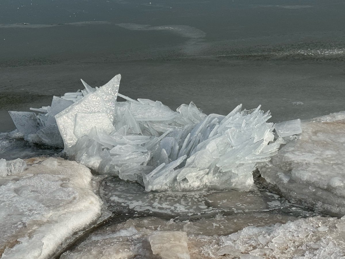 printmeister's tweet photo. Had a nice time out at the lake! Saw some frozen water and tinkered with my modded 2DS. Looking forward to returning home for more awesome projects! https://t.co/rNzNQs9YRQ