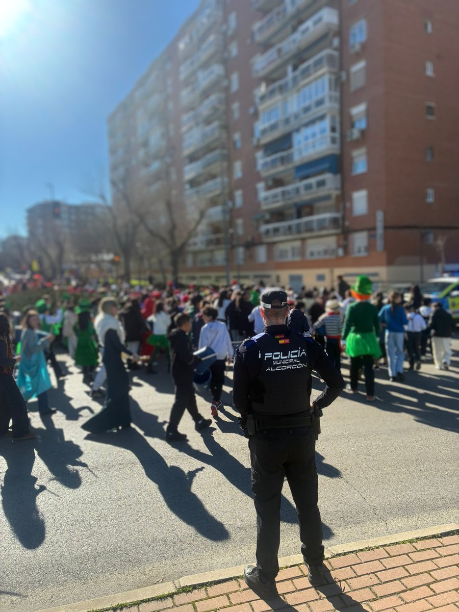 Policía Municipal de Alcorcón tweet media