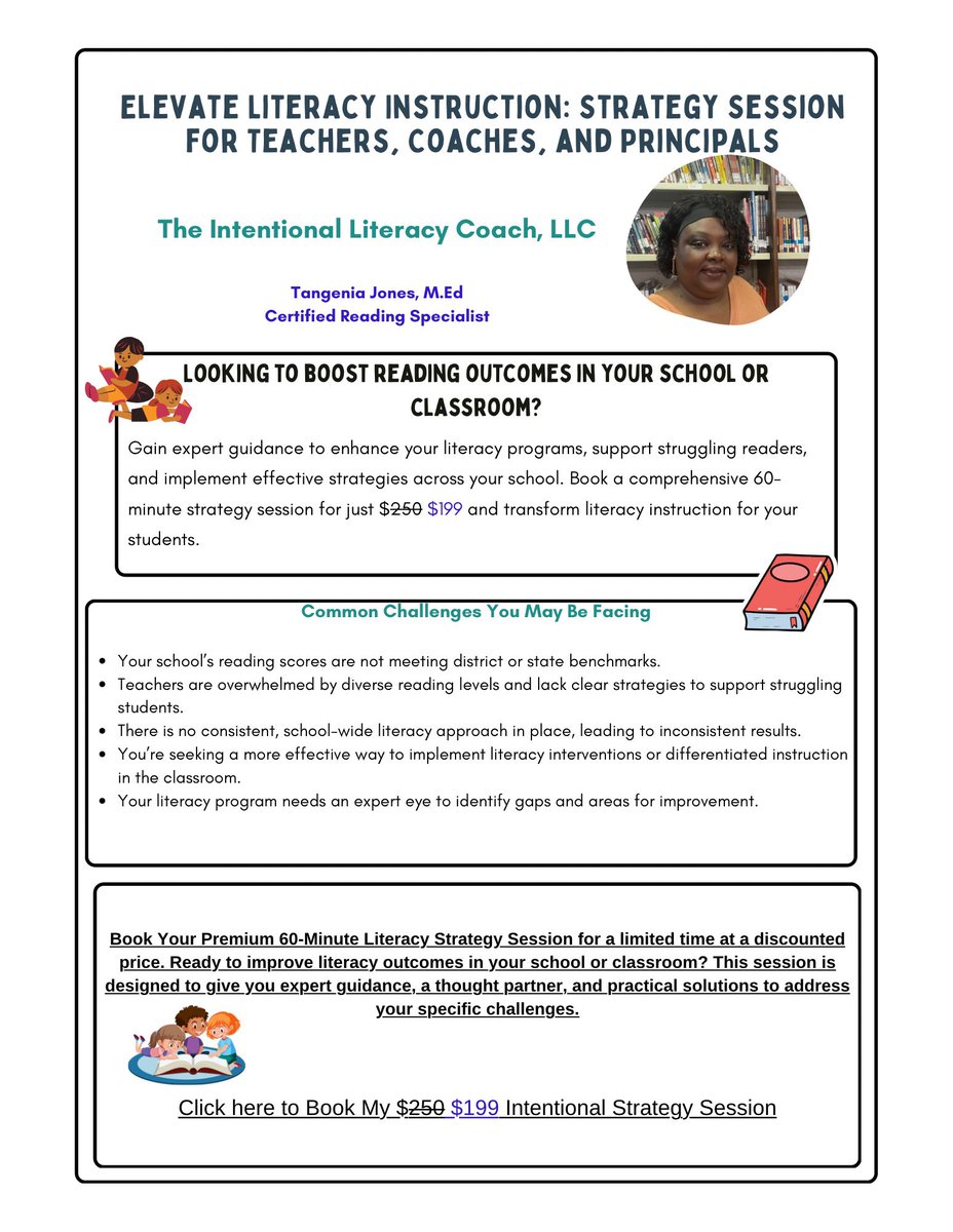 Happy Mardi Gras! I’m here in New Orleans, but I’m working because literacy is passion! 
If literacy planning feels overwhelming, my Literacy Strategy Sessions are designed to support. calendly.com/theintentional…
#LiteracyLeadership #InstructionalClarity #ScienceOfReading #K3Literacy