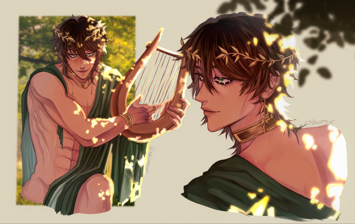 Orpheus 🏛️🌿✨
#orpheusart