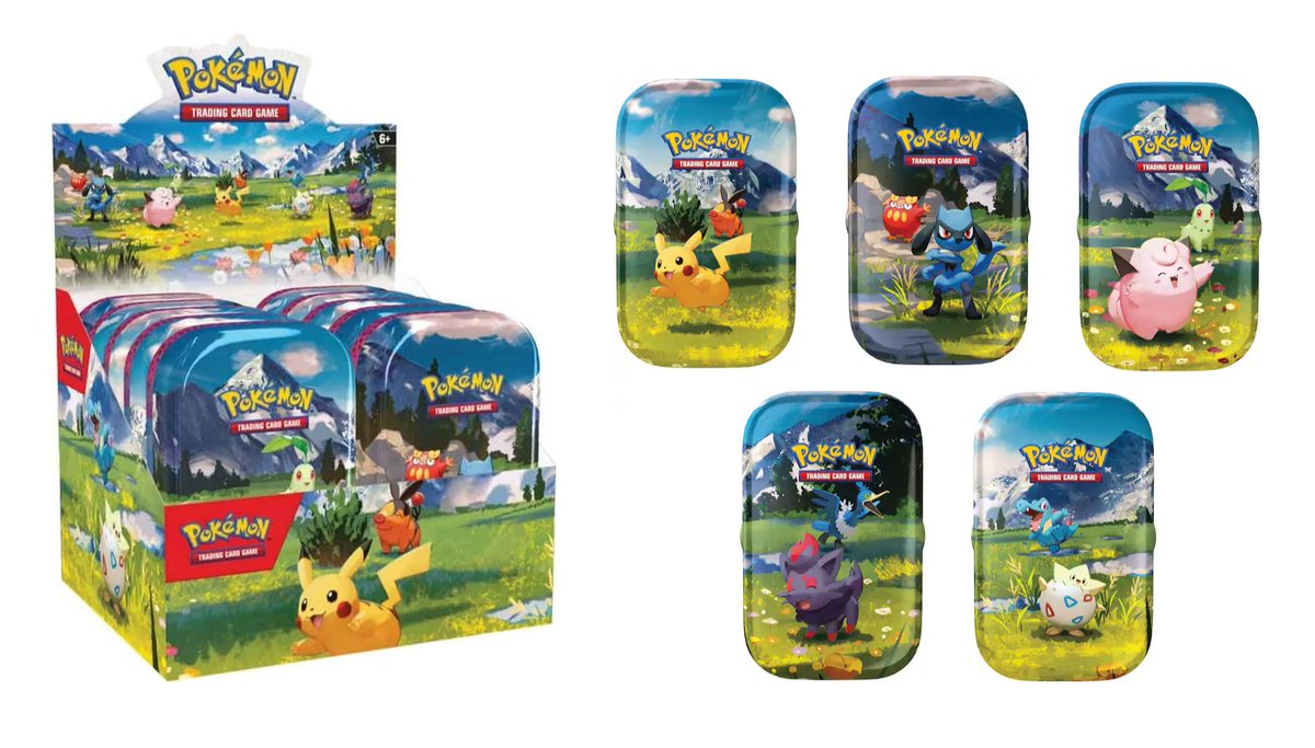 PokemonDealsTCG's tweet photo. Ascended Heroes Releases This Week! Elite Trainer Boxes, 2-Pack Blisters, Mini TIns⚡️

Target Links (Online Expected 2/19 at 10PM PT)
Ascended Heroes ETB
https://t.co/tgVaWw7UsD
2-Pack Blisters
Erika https://t.co/bohIaN9cVx
Larry https://t.co/ee2rWrUDqH

Best Buy Links (In Stores on 2/20)
Ascended Heroes ETB
https://t.co/6qxt8SNEZC
2-Pack Blisters
https://t.co/6ffbruUpQs
Mini Tins
https://t.co/QQkxXcoo39

Amazon Links (May drop at random - we'll post)
Ascended Heroes ETB
https://t.co/EhW8m42deC
2-Pack Blisters
https://t.co/G1gqcfjoZI
Mini Tin Display
https://t.co/nE31aOc9Qq

Walmart Links (Potential Online Drop 2/18 at 6PM PT, In Stores as Early as Weds/Thurs)
Ascended Heroes ETB
https://t.co/57U8Vih0ra
2-Pack Blisters
https://t.co/HnfUvOHkex
Mini Tins
https://t.co/c2LNPlE5HJ
Mini Tin Display
https://t.co/GZmwbLTLbJ

🎯🛍️New releases at Target and Walmart may start appearing as early as Wednesday / Thursday, but some locations may have stock on release day.

🏷️Best Buy typically waits until the official release day - Friday 2/20 this week - to sell in stores. Arrive before stores open, if possible! We'll post if they decide to drop any new releases online.

🎮GameStop will have some new release products in stores but prices may be as high as 2x MSRP.

🔥Mega Charizard Tins also release on 2/20 and may appear in stores this week. We'll post alerts + links when they restock online!

Bookmark this post + Follow with notifications on for restock alerts and updates!🔖

#Pokemon #PokemonTCG #AscendedHeroes #AD