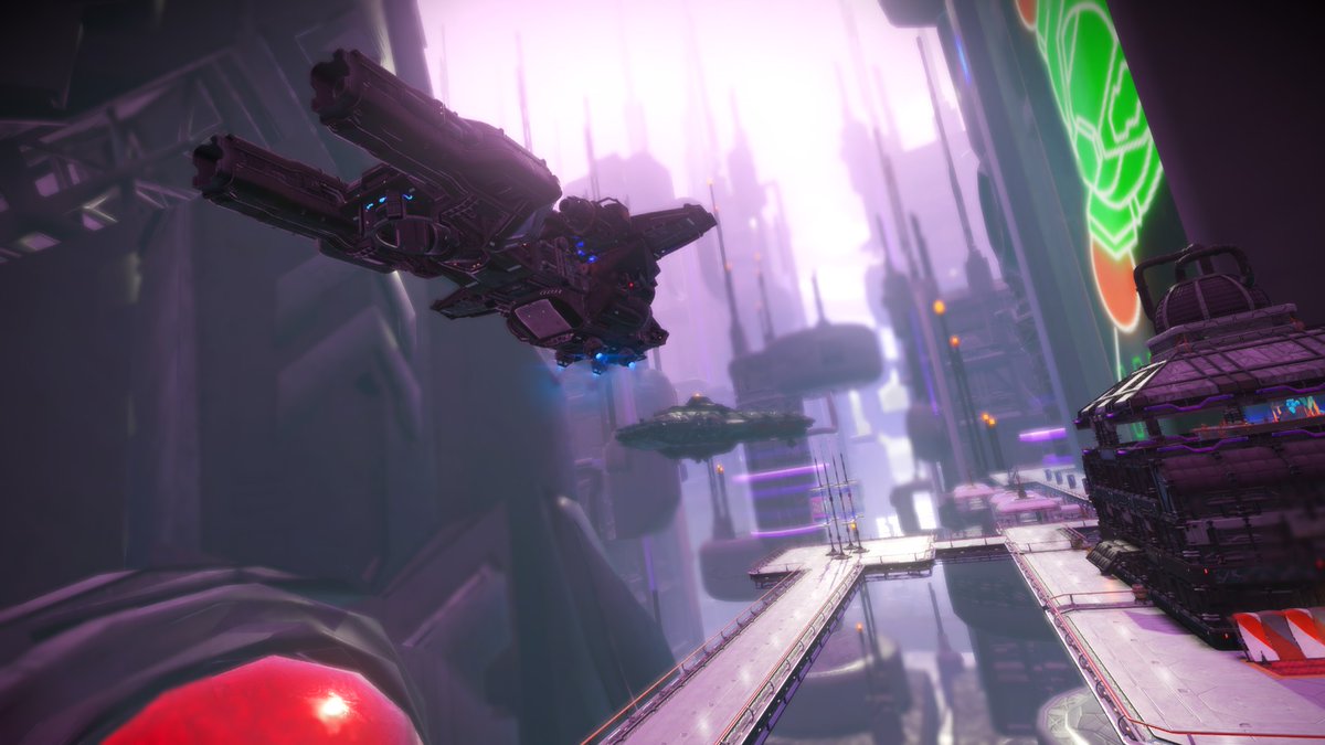 IndominusLegion's tweet photo. In @NoMansSky , In A Galaxy Far Far Away...

Are the dwellings of Odyssian City! The Imperial Capital, home to the Warrior Legionnaires and its Citizens! As Legionnaire Fairchild demonstrates here, traversing their corvette between the upper districts!
#NoMansSky #CommunityBuild https://t.co/NkA1w5FNj6