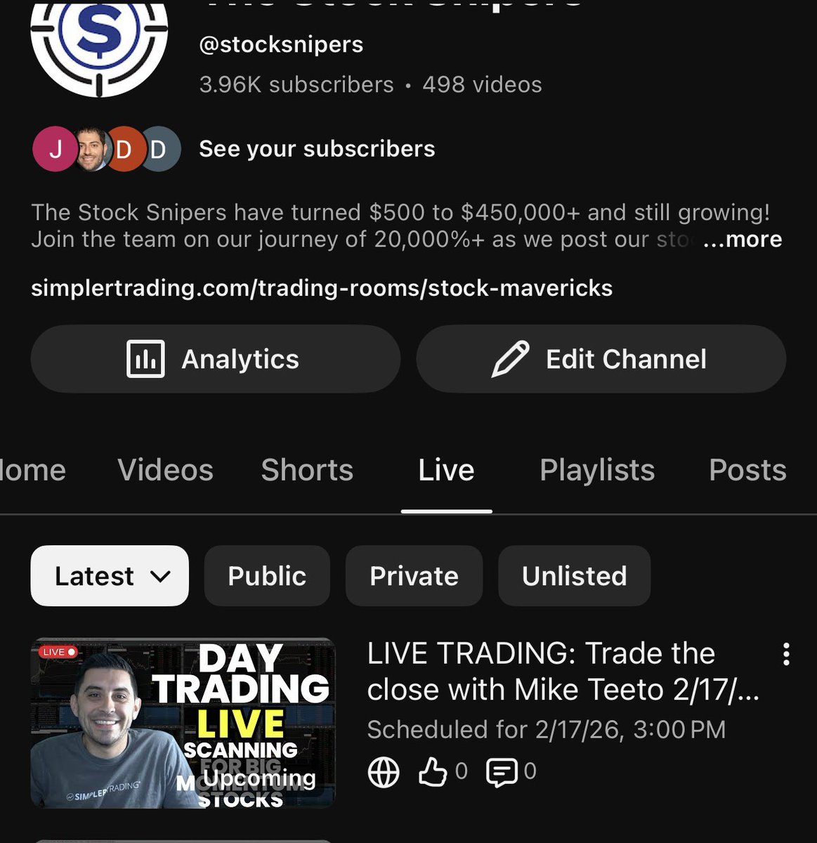 Join me LIVE on @youtube for POWER HOUR (3:00-4:00 P.M est) to find possible winners to close out the day! #LetsGetRichTogether 📈

youtube.com/@stocksnipers?…