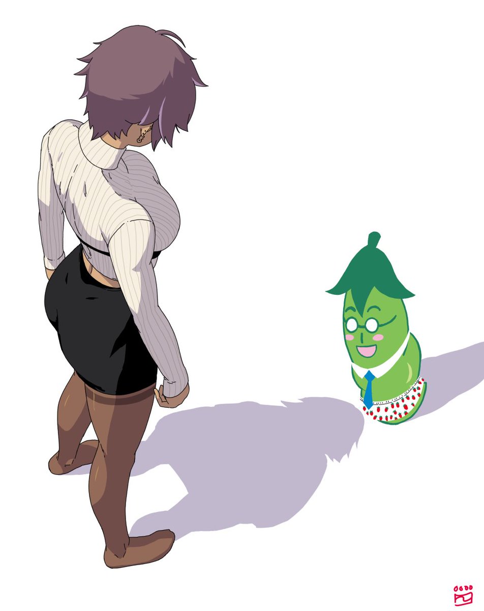 I pictured this in my head and wanted to draw this

#bontherocks