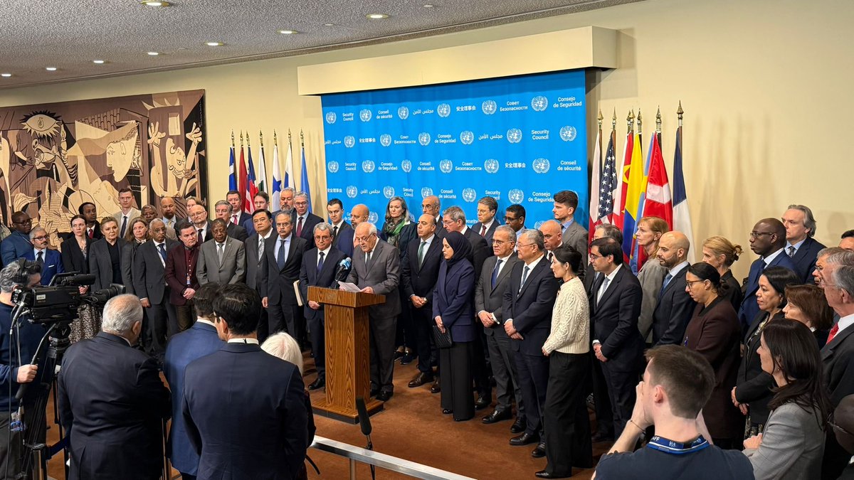 We strongly condemn unilateral Israeli measures aimed at expanding its presence in the West Bank.

Such decisions are contrary to Israel’s obligations under international law and must be reversed.

A two-State solution remains the only path to peace and security in the region.