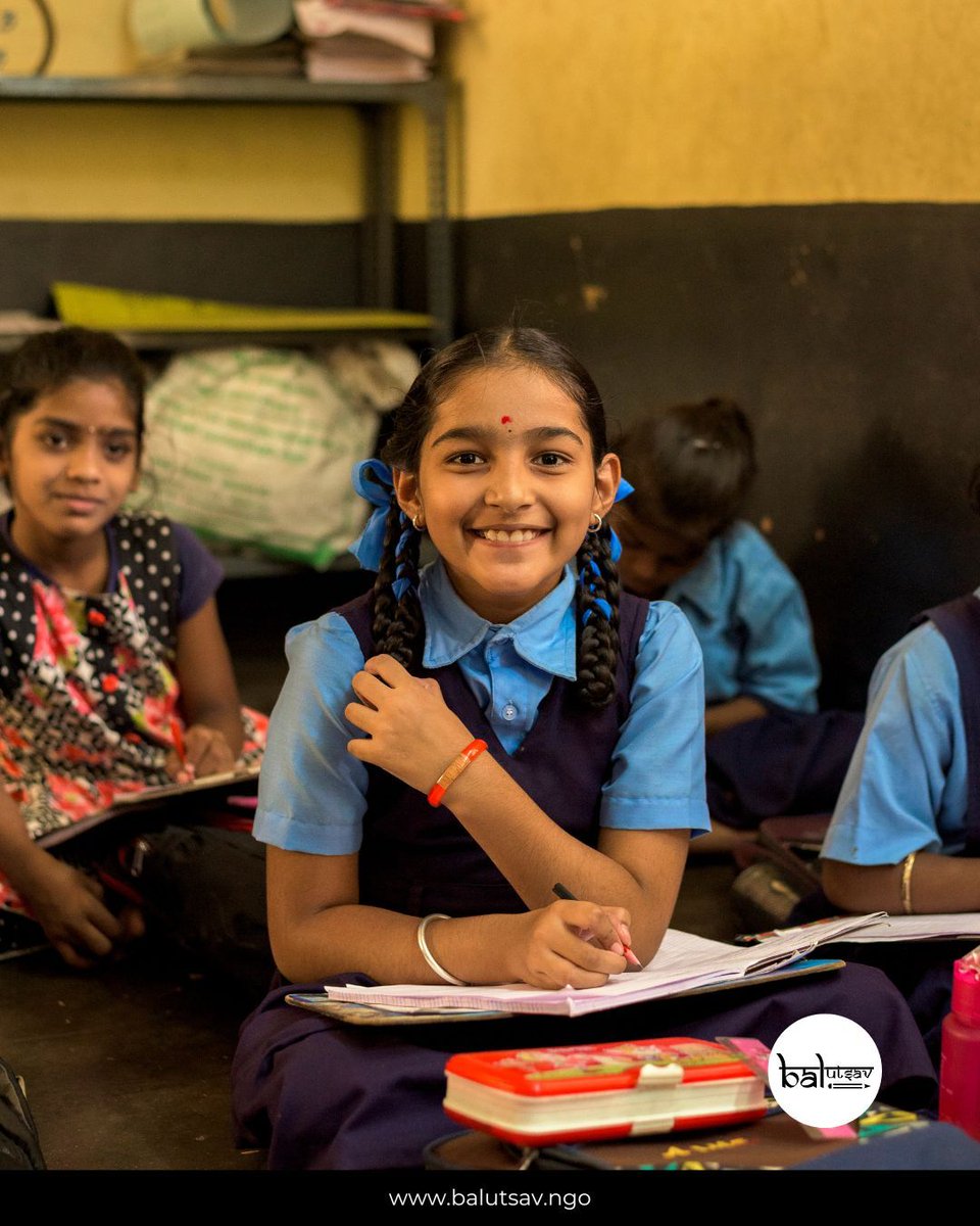 A single contribution today fuels a lifetime of possibilities. You’re not just donating—you’re shaping the world. 
#InvestorOfChange #EducationMakesAllTheDifference #iShaala #ShotIniShaala #BalUtsav