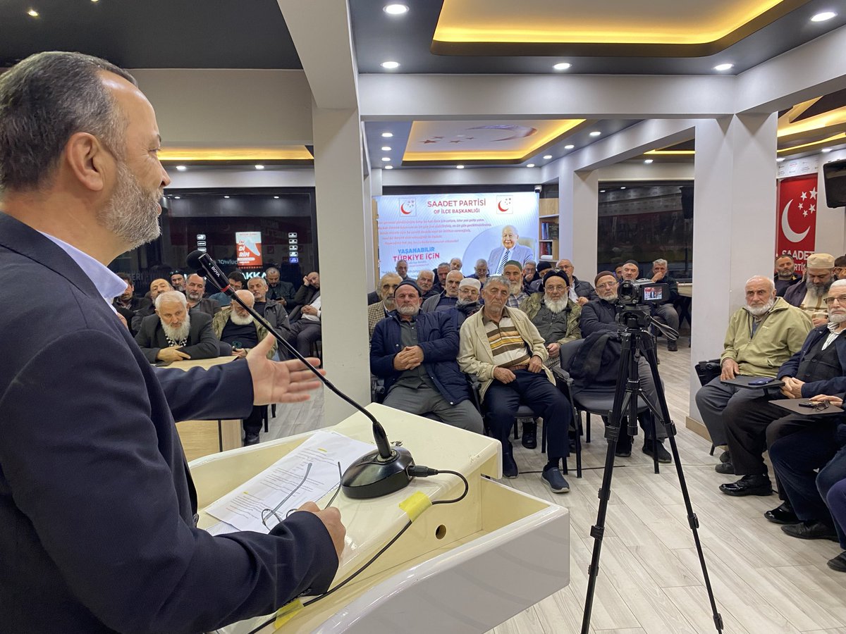 Her yıl geleneksel olarak düzenlediğimiz Erbakan Haftası programımızı,bu yılda yoğun katılım ve büyük bir heyecanla gerçekleştirdik.
Öğretim Görevlisi Doç.Dr.Ahmet Yazıcı’nın Erbakan Haftası gündemli kıymetli konuşmalarıyla anlam kazanandı.