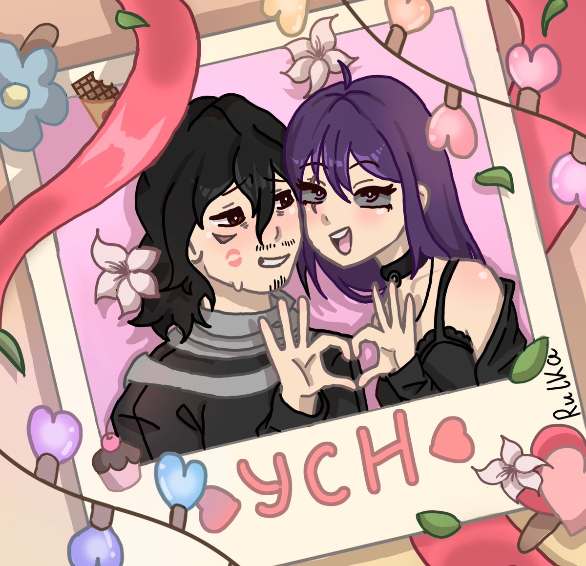 I'm ashamed to post this so often, but I really want to get VGen verification
Rt and likes is very appreciated
My commissions start at $5 per halfbody sketch
#VGen #VGenComm #VGenArtist #smallartist #artmoots