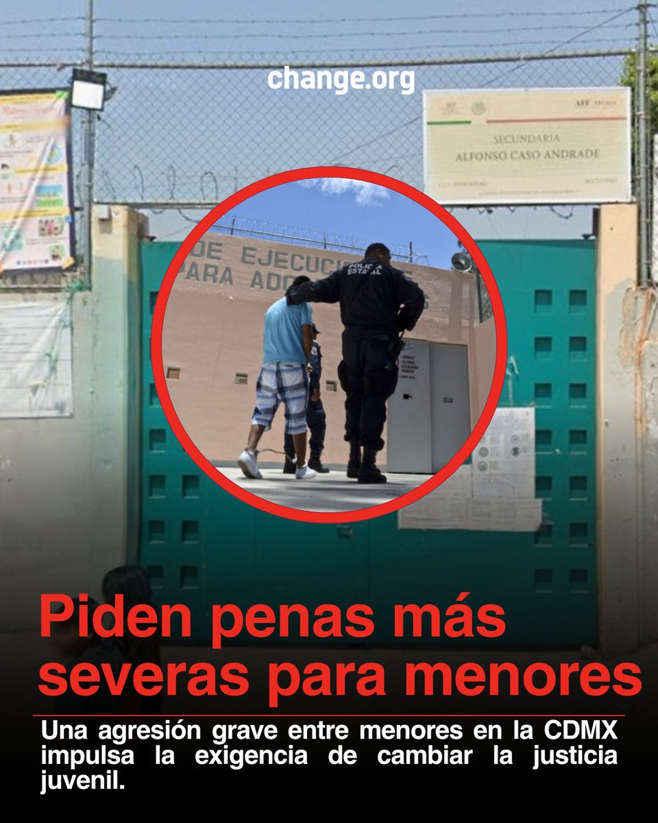 Change.org México tweet media