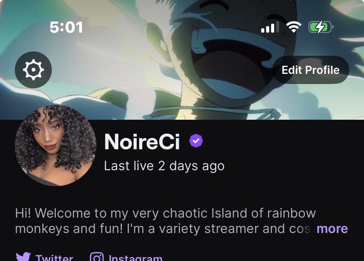 NOIRECI✰ .•*:｡ tweet media