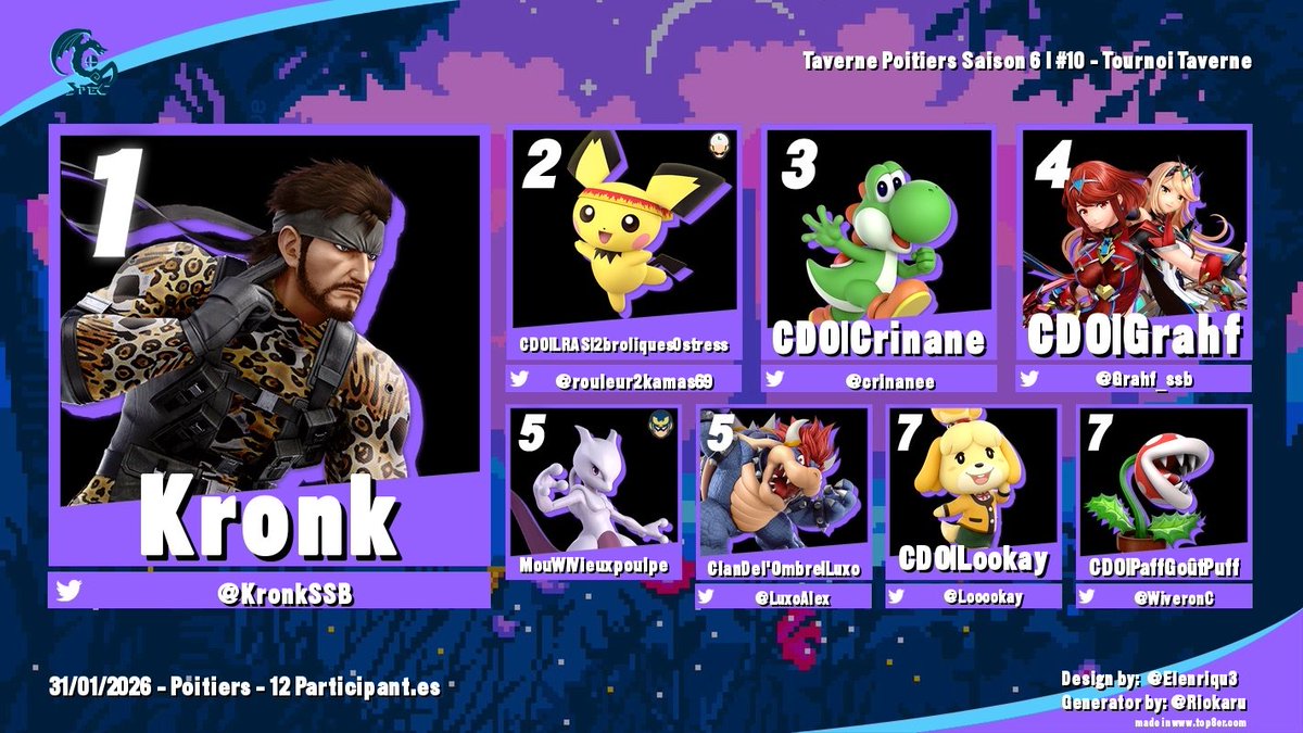 Smash Poitiers Et Compagnie tweet media