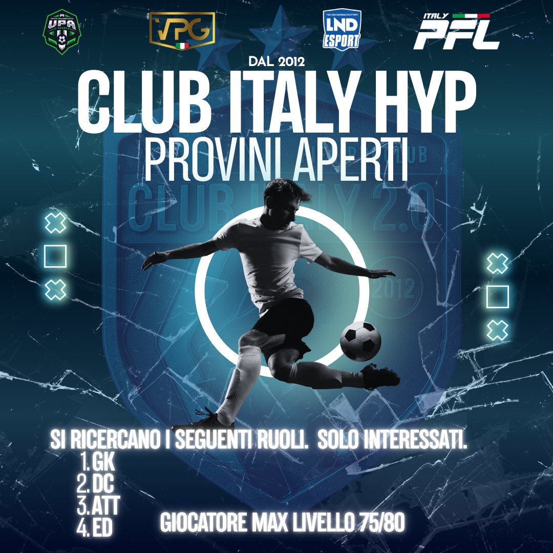 CLUB ITALY CIT tweet media