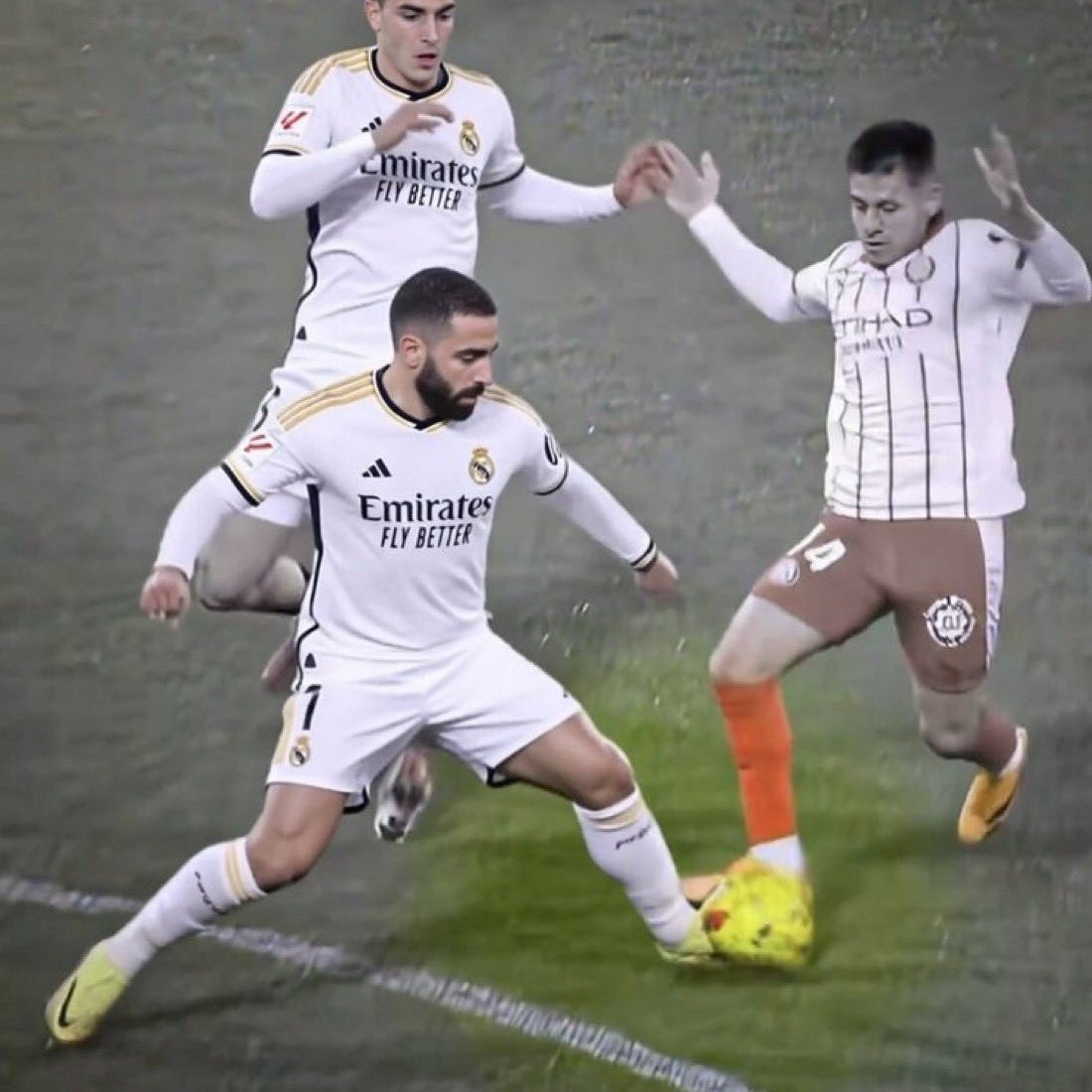 The only way Girona's goal would have been disallowed