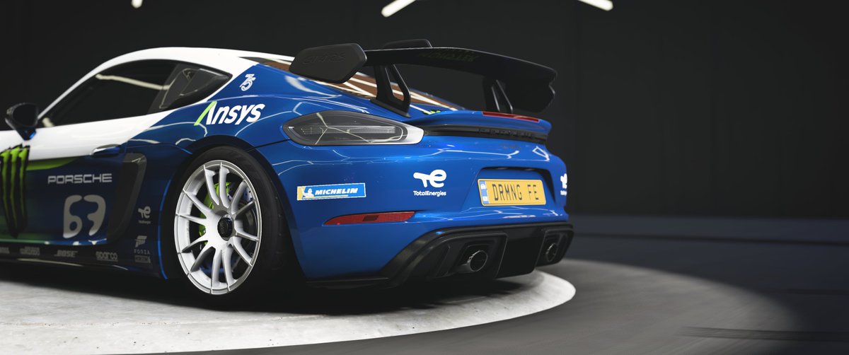 FelixFunke9's tweet photo. Livery available in @ForzaHorizon 5

Car: 2022 Porsche 718 Cayman GT4 RS
Sharecode: 140 187 043 https://t.co/Vm1V4huZgE