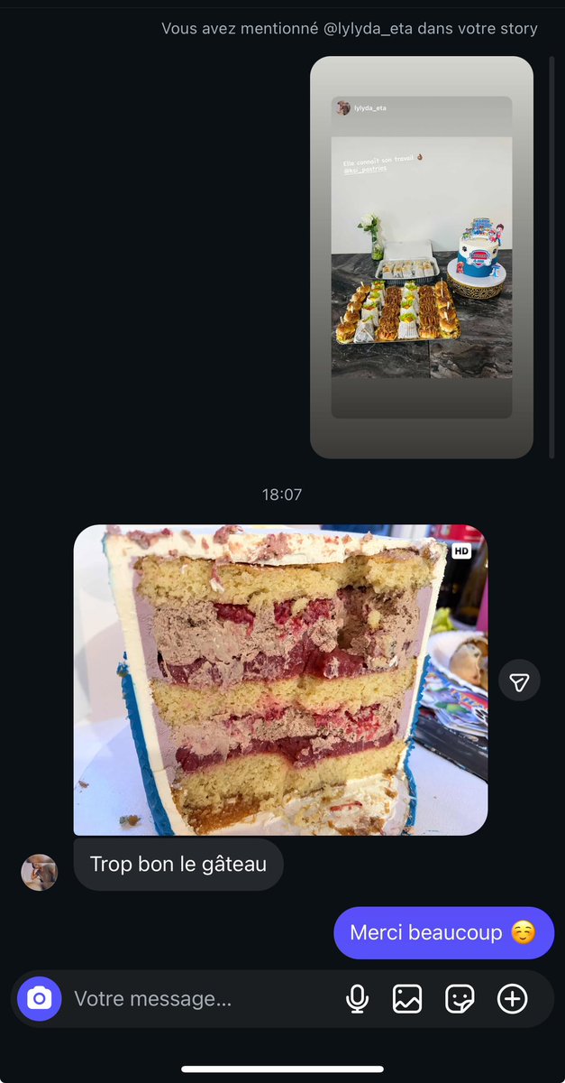 karensimo2's tweet photo. Mignardises salées et Layercake✨
Pour vos anniversaires ou tout autre évènement en île de France ☺️
WhatsApp: +33751010148 pour commander 🥰
IG: @ksi_pastries
Livraison et récupération possible
#RT 🙏🏽 #mignardises https://t.co/Fbic61tNea