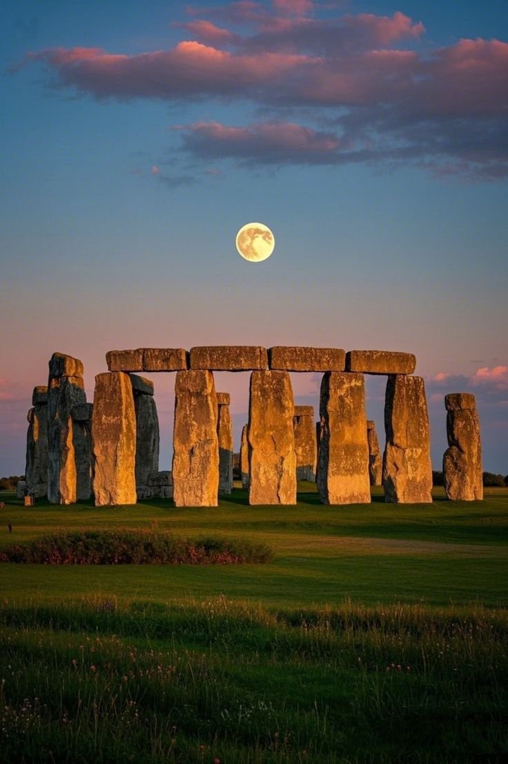 Stonehenge is basically British IKEA. No one knows how to assemble it.