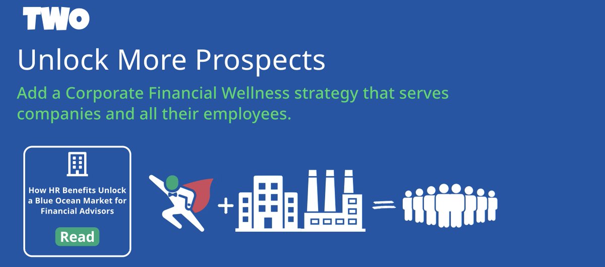 The future of advisor growth isn’t chasing the same 25%. It’s serving the 75% who’ve never had access to planning.

Offer Scenario Planning as an HR benefit.
One license. Entire workforce. Blue Ocean.

Blog hubs.la/Q043qJFQ0
#ScenarioPlanning #ScenariosX #ProspectEngagement