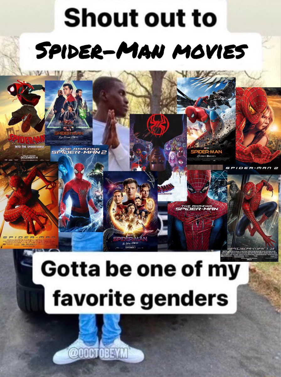 No Context Tobey Maguire tweet media