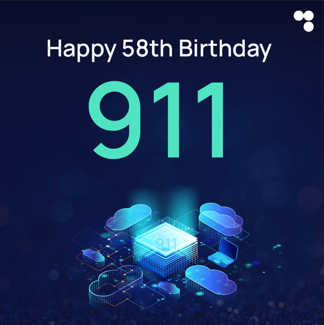 🎂 Happy Birthday, 911.

On February 16, 1968, the first 911 call was placed in Haleyville, Alabama — proving that one simple idea could transform emergency response: one number, anywhere, for help.

#911Birthday #PublicSafety #NG911 #EveryPersonCounts #Carbyne