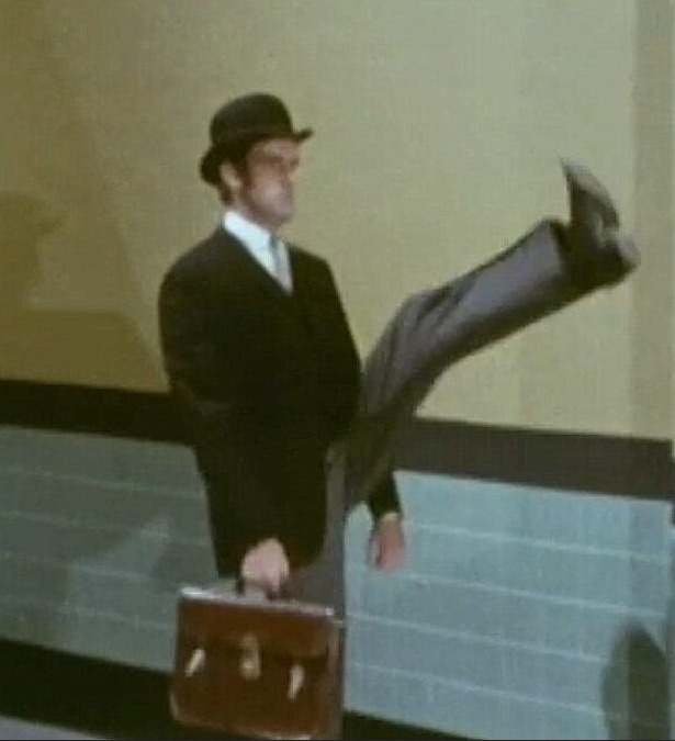 MysticCyborgNja's tweet photo. @JohnCleese Agreed.
Ever since you established the Ministry of Silly Walks, ALL of civilization has been on a downward trajectory. https://t.co/olKO4U64td