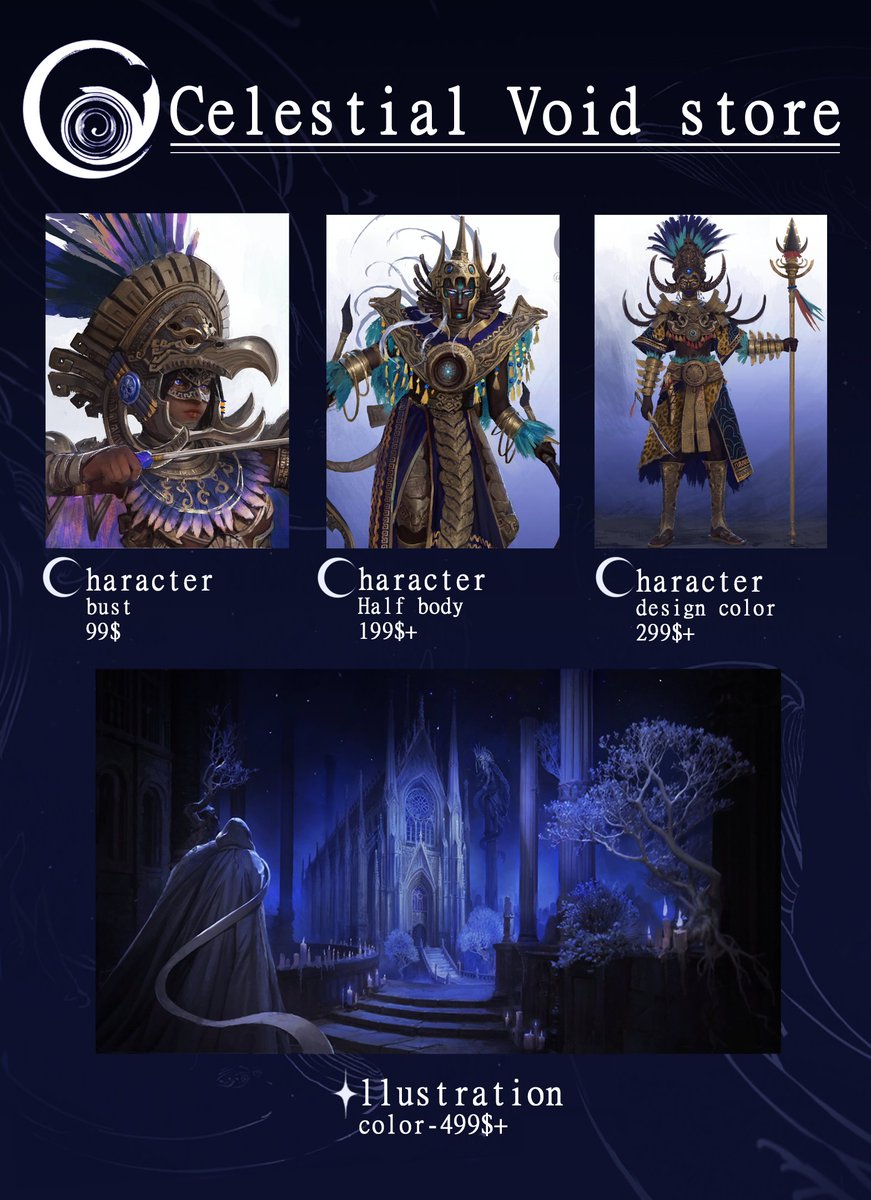 Celestial_Void (Commissions open) (@CelestiialVoid) / Posts / X
