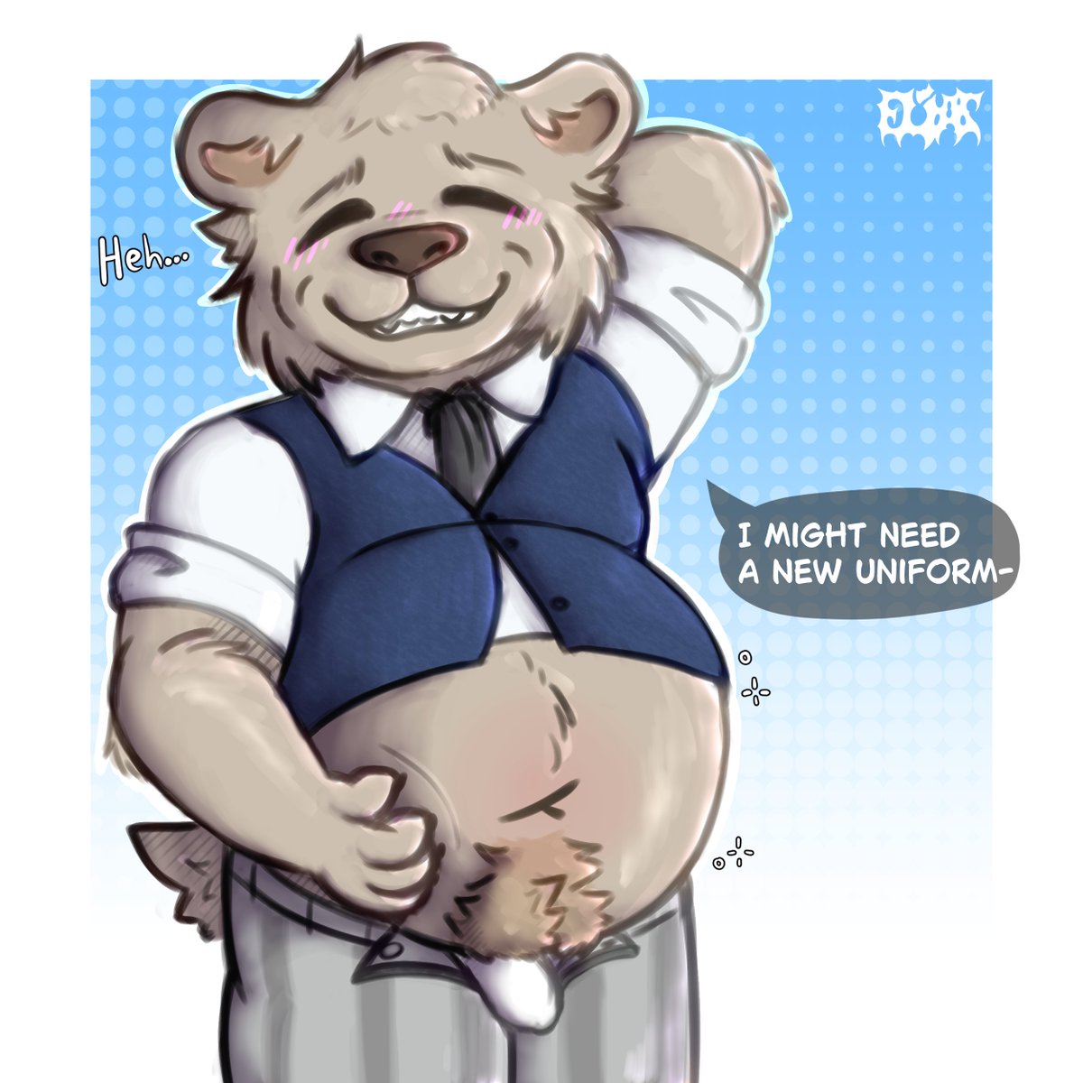 Bear With Me~

Riz from Beastars >:3

#fatfur