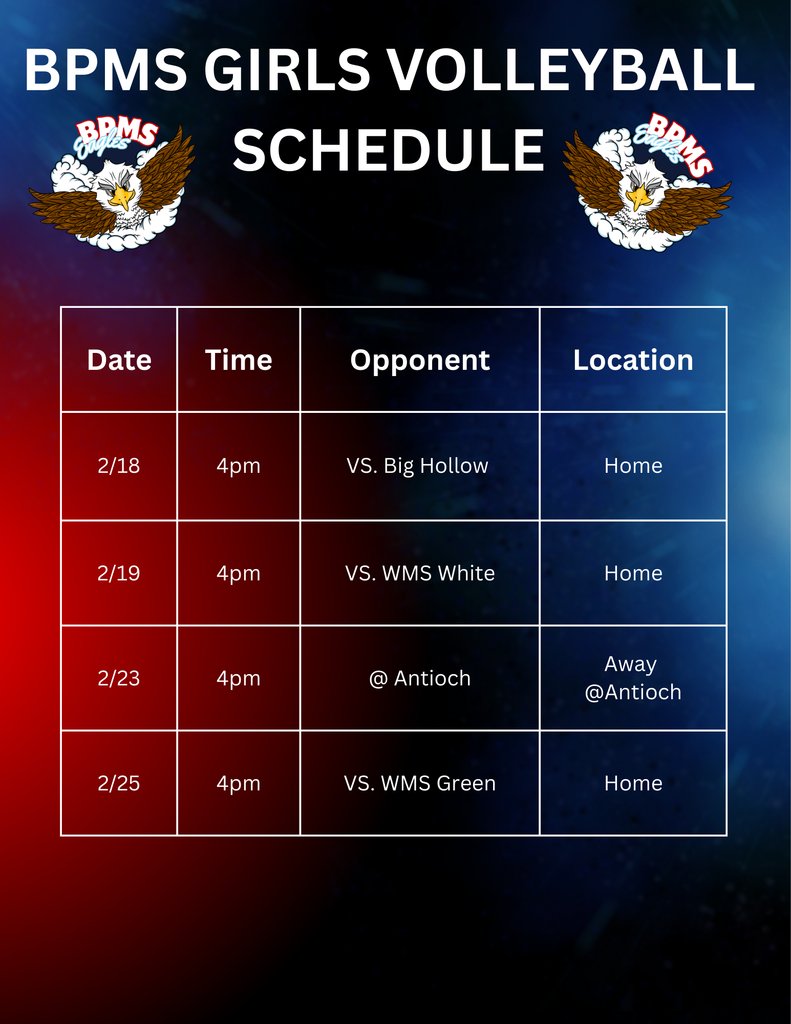 BP Middle School tweet media