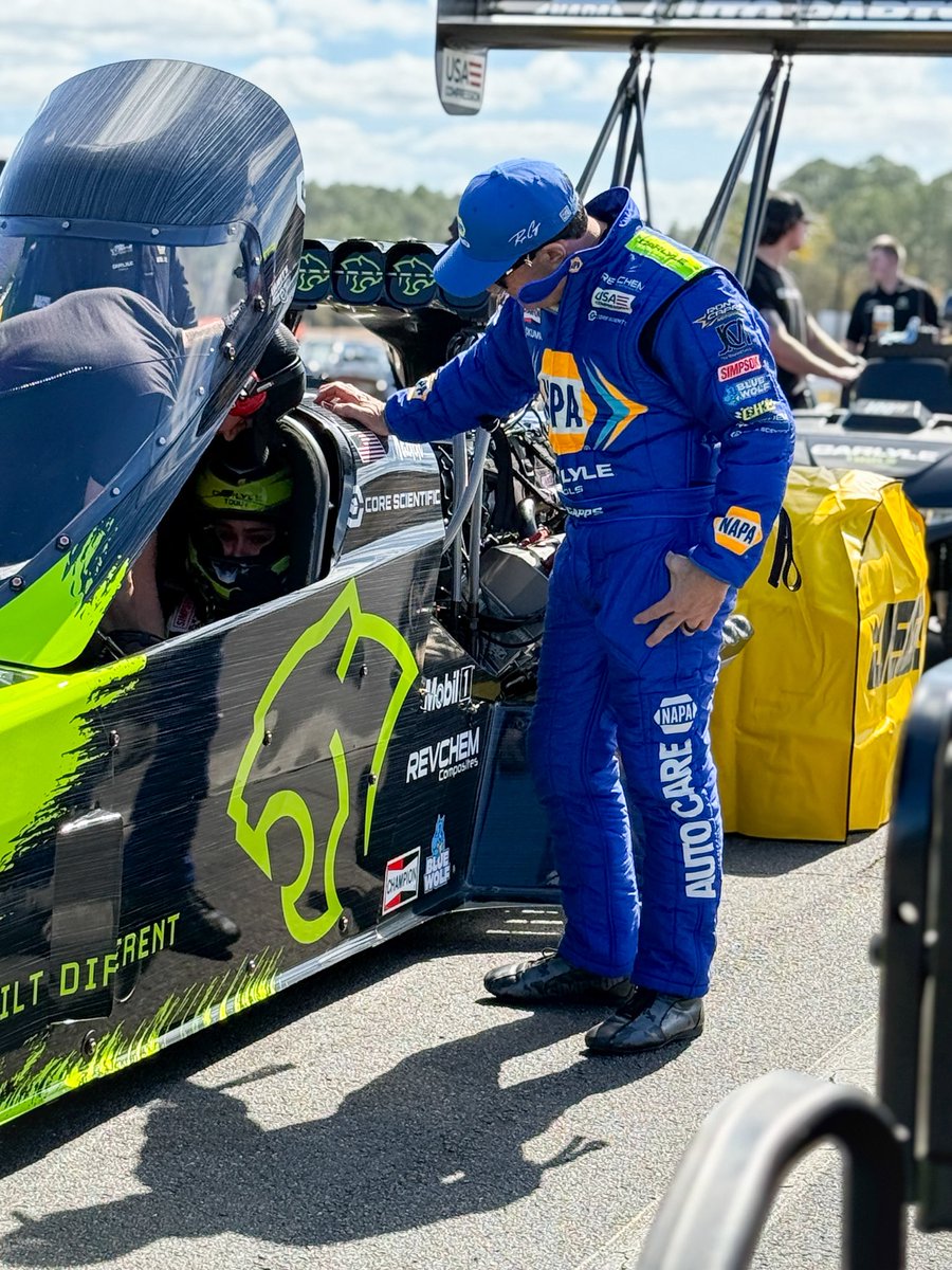 Learning from the best. 💪 Let the 2026 season and Top Fuel licensing begin! 

<a href="/TeamRonCapps/">Ron Capps Motorsports</a> | <a href="/RonCapps28/">Ron Capps</a> 
<a href="/CarlyleTools/">Carlyle Tools</a> | <a href="/NHRA/">NHRA</a>
