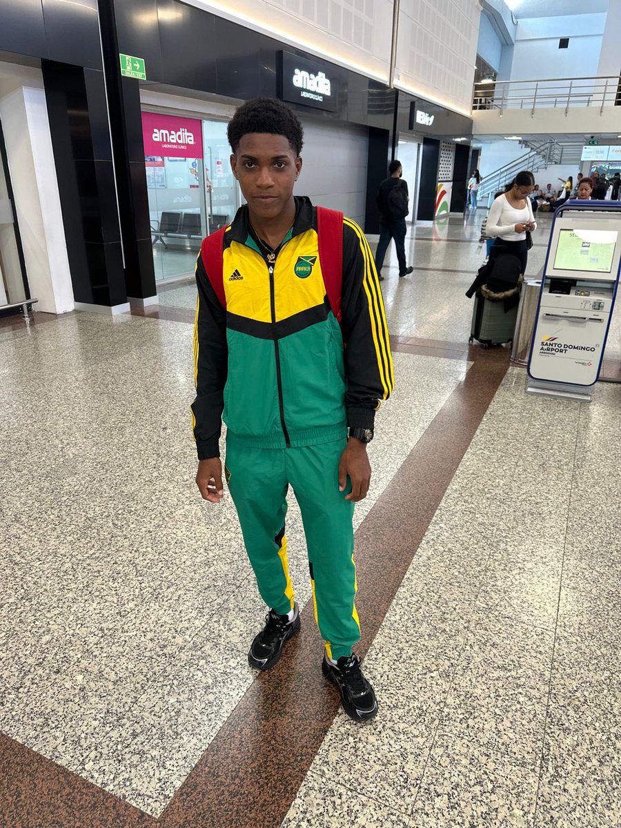 🇯🇲✈️ NATIONAL DUTY CALLS ✈️🇯🇲

Congratulations to Ky-Mani on his selection to represent the National Team! 💙💛

Safe travels at the airport and go make us proud, Ky-Mani! 🇯🇲🔥

#NationalDuty #FyahHouse #ProudMoment #WaterhouseFC #RaiseTheStandard