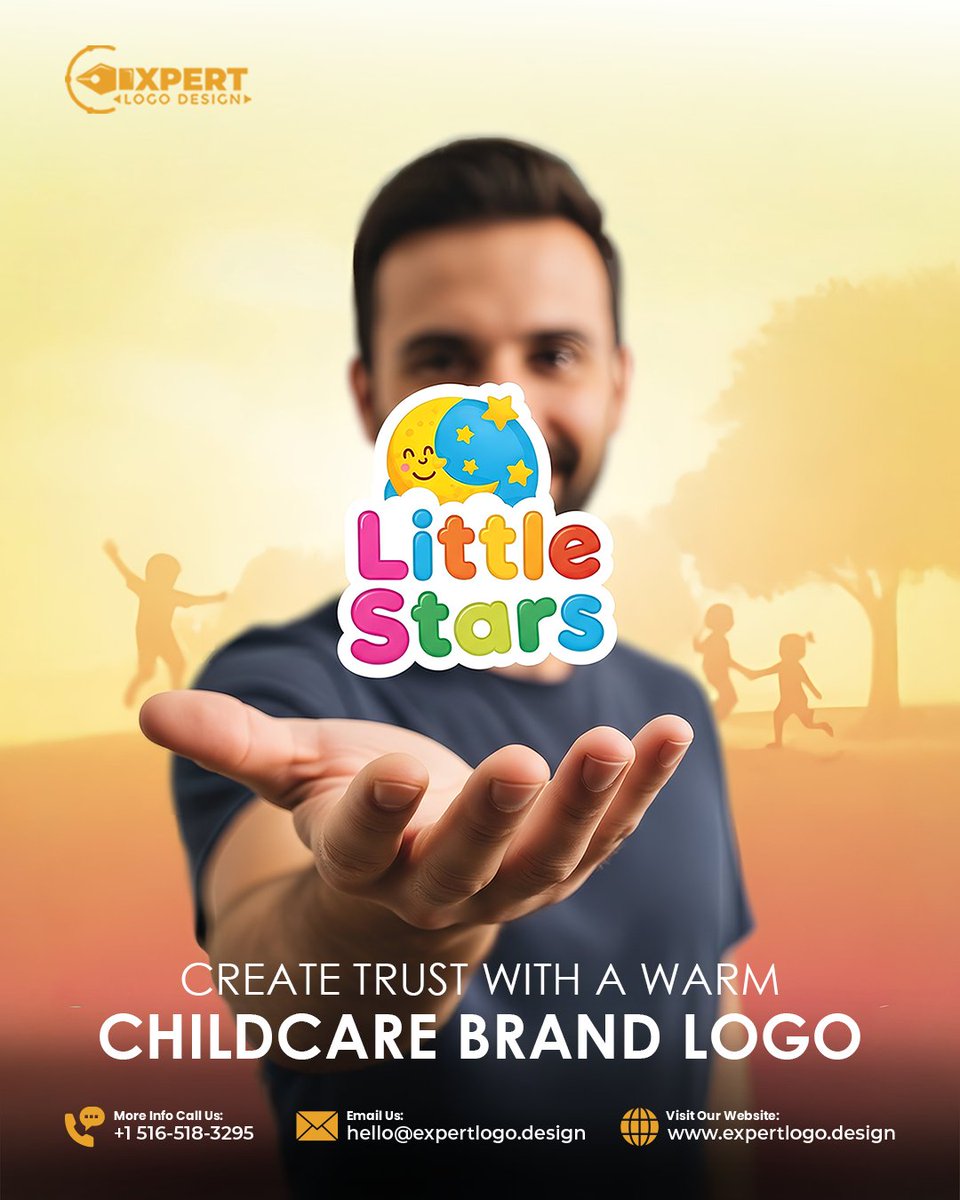 exprtlogodesign's tweet photo. A childcare brand needs a logo that feels warm, safe, and joyful. 🌙✨
Expert Logo Design creates identities parents trust and kids love.
#ExpertLogoDesign #ChildcareBranding #LogoDesign #BrandTrust #LogoWithHeart #CreativeIdentity https://t.co/xRblPFUJRC